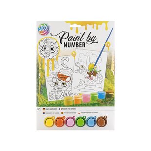 Paint By Number - Jungle