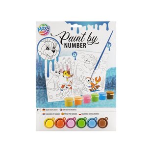 Paint By Number - Dieren