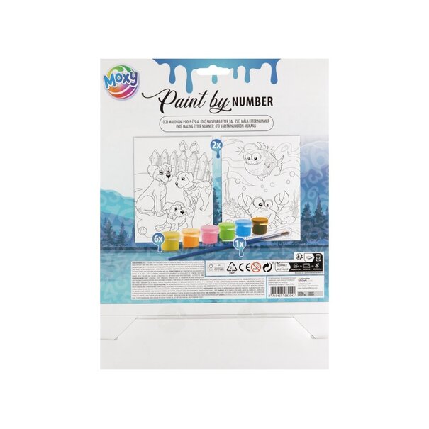 Moxy |  Paint By Number - Dieren