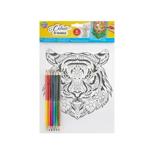 Colour By Number - Dieren