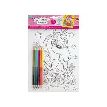 Moxy |  Colour By Number - Sprookjes