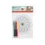 Colour By Number - Mandala