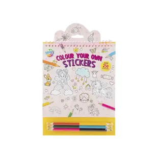 Colour your own stickers - Sprookjes