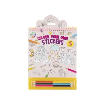 Moxy |  Colour your own stickers - Sprookjes