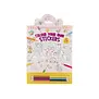 Colour your own stickers - Sprookjes