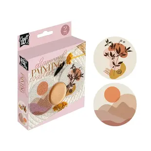 Diamond Painting - Coaster Set Round