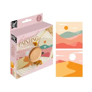 Diamond Painting - Coaster Set Square