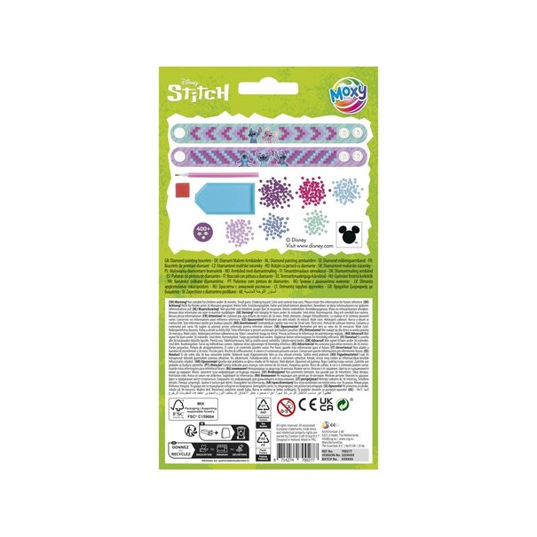 Moxy |  Disney Stitch - Diamond Paint Bracelets