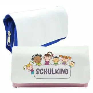 Subli-Print | Subli Pencil Case - Blue