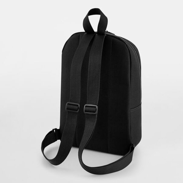 Bagbase | Mini Essential Fashion Rugzak - Black