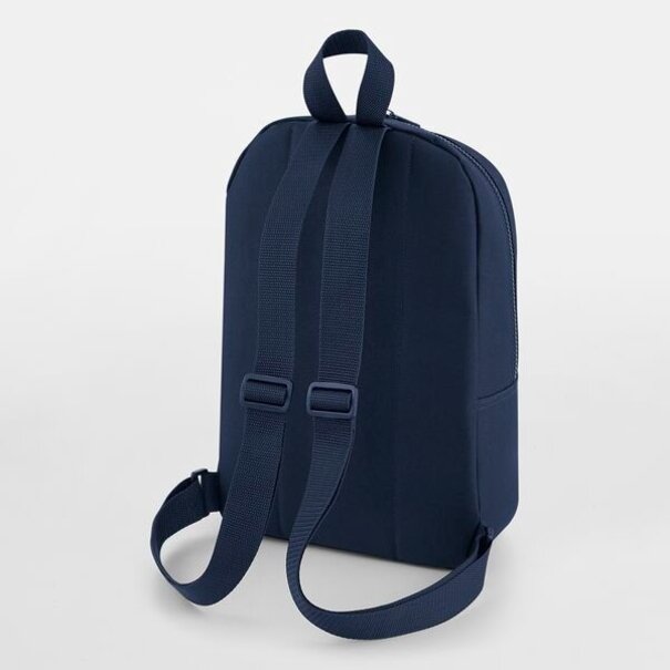 Bagbase | Mini Essential Fashion Rugzak - French Navy