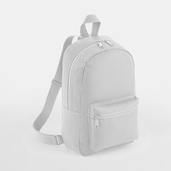 Bagbase | Mini Essential Fashion Rugzak - Light Grey