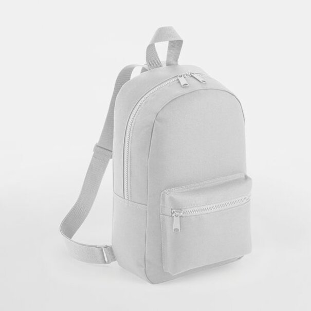Bagbase | Mini Essential Fashion Rugzak - Light Grey