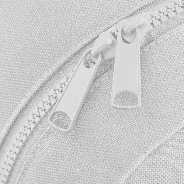 Bagbase | Mini Essential Fashion Rugzak - Light Grey