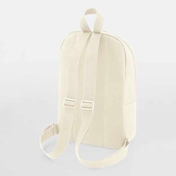 Bagbase | Mini Essential Fashion Rugzak - Natural