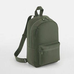 Mini Essential Fashion Rugzak - Olive Green
