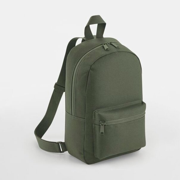 Bagbase | Mini Essential Fashion Rugzak - Olive Green