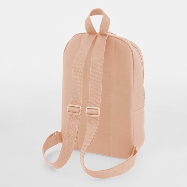 Bagbase | Mini Essential Fashion Rugzak - Peach