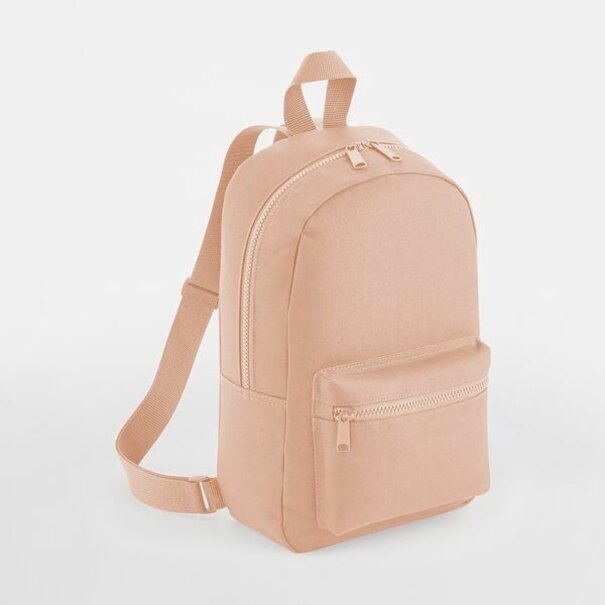 Bagbase | Mini Essential Fashion Rugzak - Peach