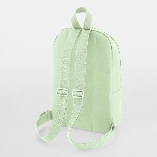 Bagbase | Mini Essential Fashion Rugzak - Pistachio