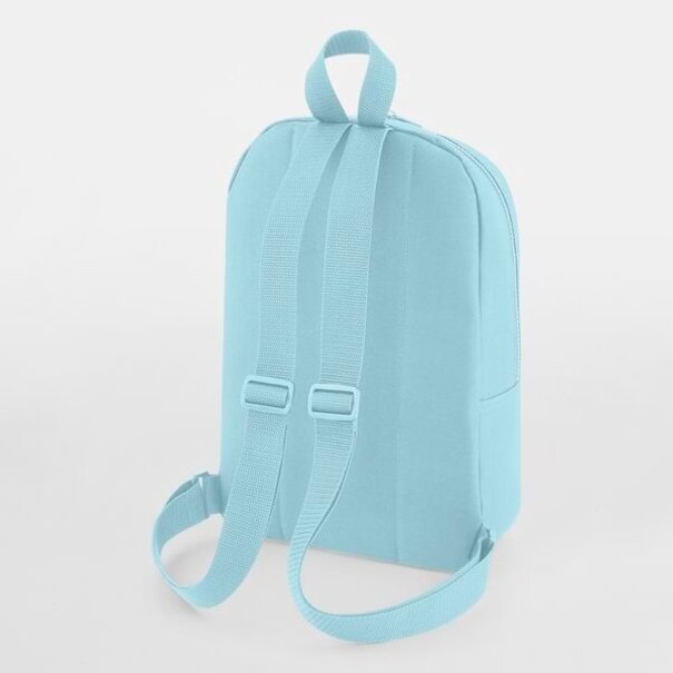 Bagbase | Mini Essential Fashion Rugzak - Powder Blue