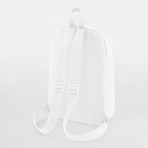 Bagbase | Mini Essential Fashion Rugzak - White