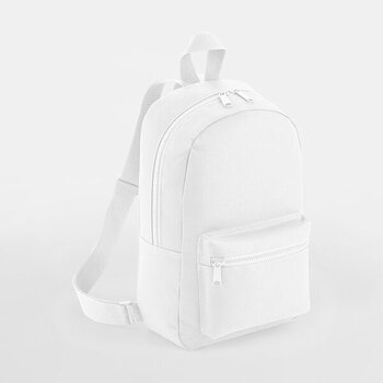 Bagbase | Mini Essential Fashion Rugzak - White