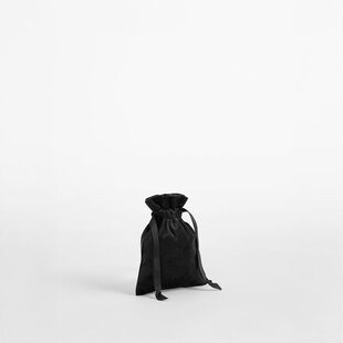 Velvet Gift Bag - Black
