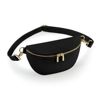 Bagbase | Boutique Waist Bag - Black
