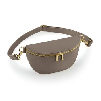 Bagbase | Boutique Waist Bag - Taupe