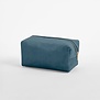 Velvet Toiletry Case - Blue Topaz