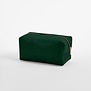 Velvet Toiletry Case - Dark Emerald