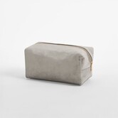 Velvet Toiletry Case - Moonstone