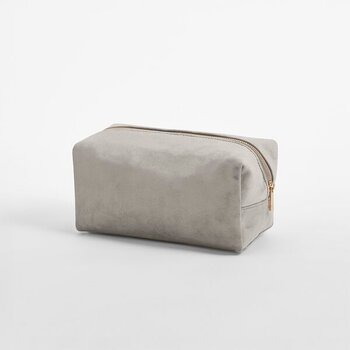 Bagbase | Velvet Toiletry Case - Moonstone