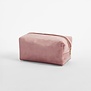 Velvet Toiletry Case - Rose Quartz
