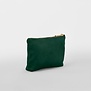 Velvet Accessory Bag  - Dark Emerald