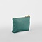 Bagbase | Velvet Accessory Bag  - Jade