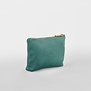 Velvet Accessory Bag  - Jade