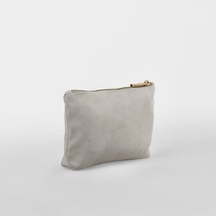 Velvet Accessory Bag  - Moonstone
