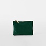 Velvet Accessory Pouch - Dark Emerald