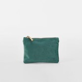 Velvet Accessory Pouch - Jade