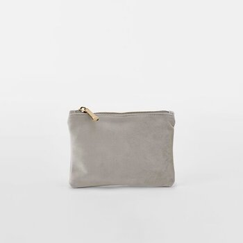 Bagbase | Velvet Accessory Pouch - Moonstone