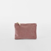 Velvet Accessory Pouch - Rose Quartz