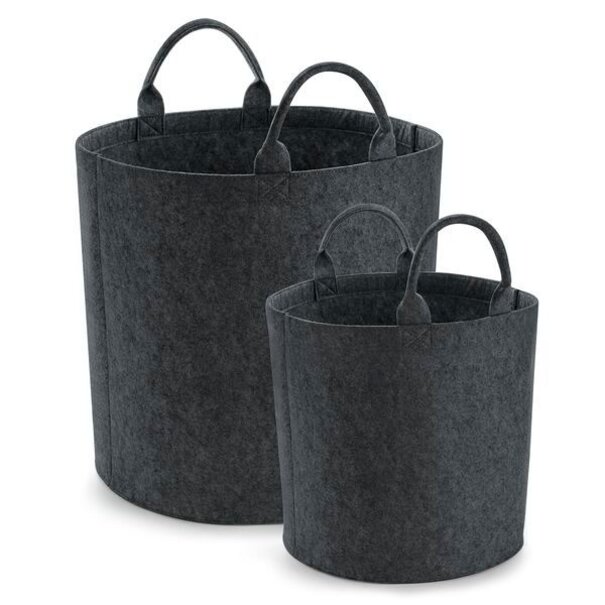 Bagbase | Felt Trug - Charcoal Melange
