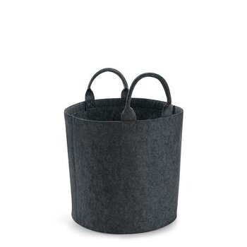 Bagbase | Felt Trug - Charcoal Melange