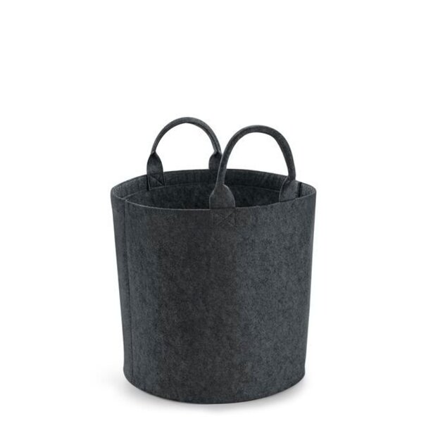 Bagbase | Felt Trug - Charcoal Melange