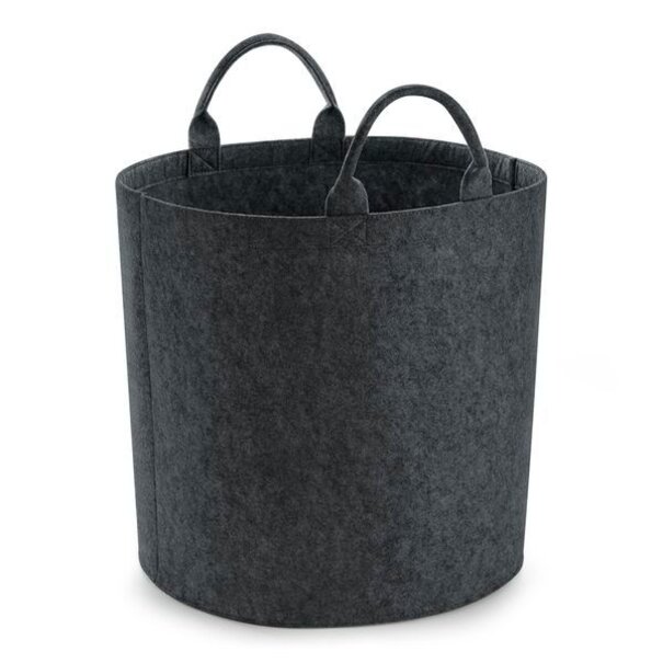 Bagbase | Felt Trug - Charcoal Melange