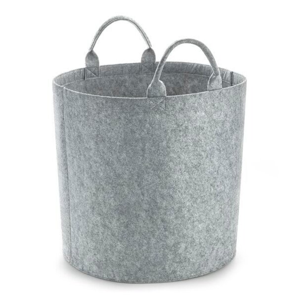 Bagbase | Felt Trug - Grey Melange