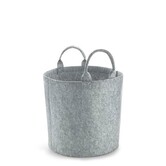Felt Trug - Grey Melange