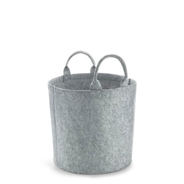 Bagbase | Felt Trug - Grey Melange